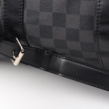 Louis Vuitton Damier Graphite Keepall Bandouliere 45 14 of 15