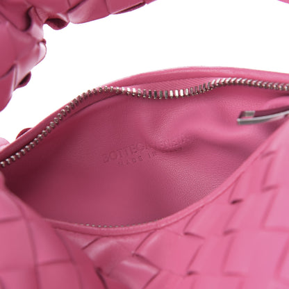 Bottega Veneta Nappa Intrecciato Mini Jodie Pink 8 of 9