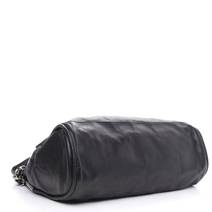 Chanel Lambskin Large Ultimate Soft Tote Black 4 of 12