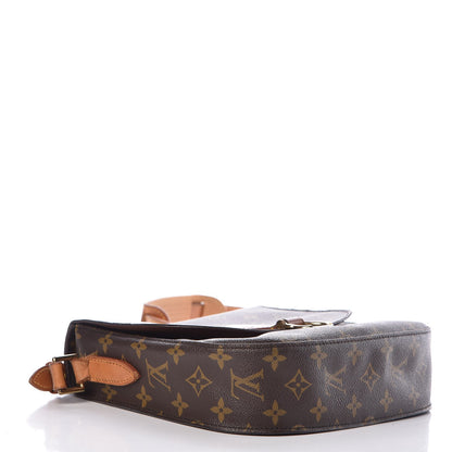 Louis Vuitton Monogram Saint Cloud GM 4 of 13