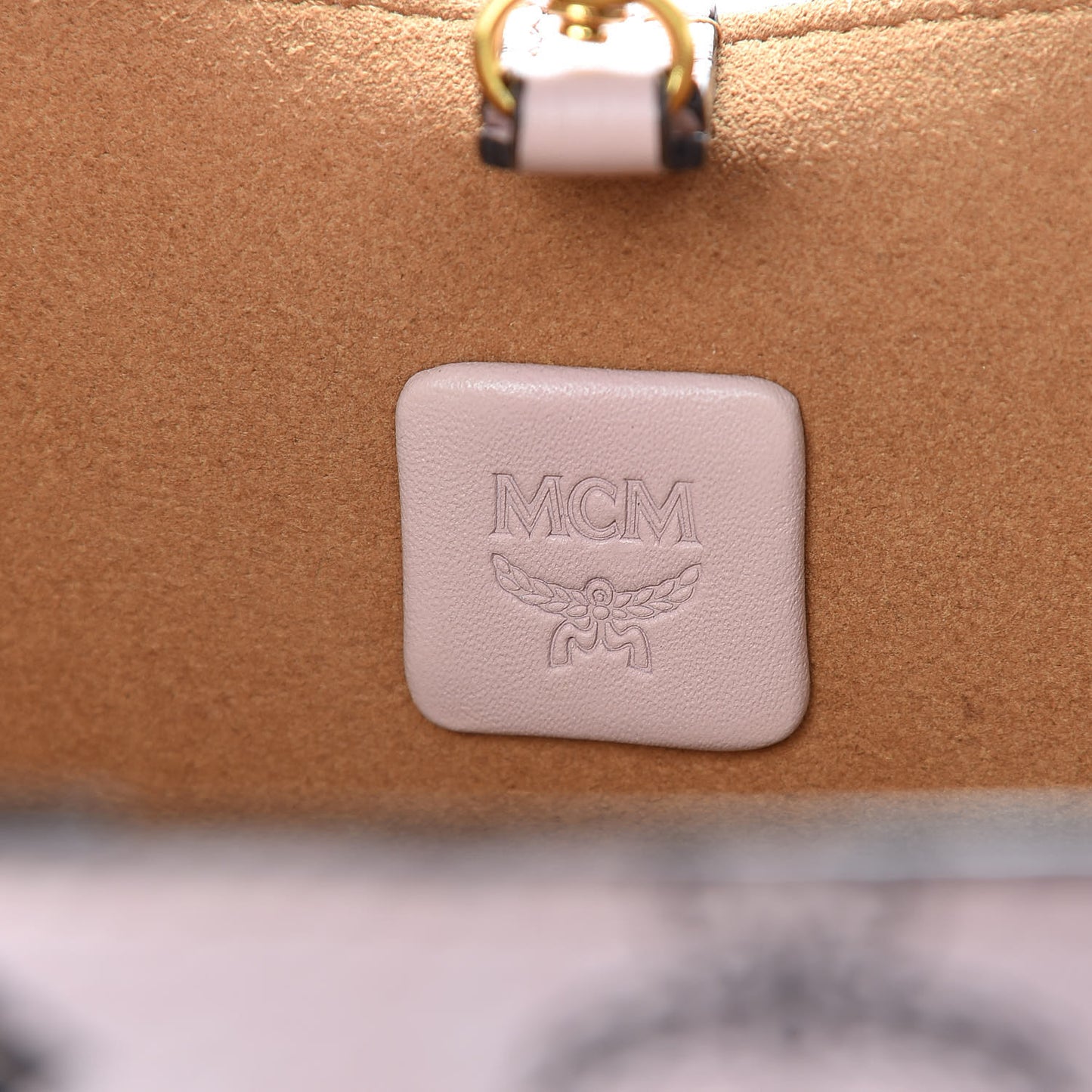 Visetos Small Project Tote Chalk Pink