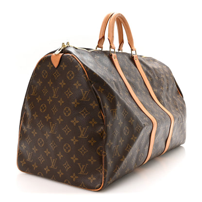 Louis Vuitton Monogram Keepall 55 2 of 9