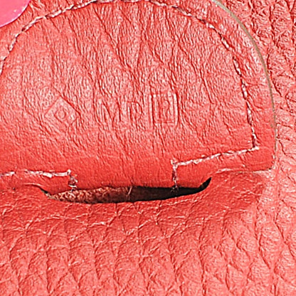 Hermes Clemence Evelyne III GM Rouge Casaque 5 of 7