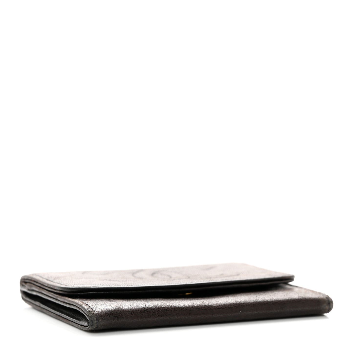 Lambskin Timeless CC Flap Wallet Black