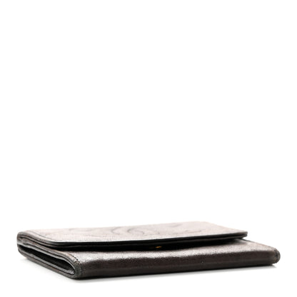 Chanel Lambskin Timeless CC Flap Wallet Black 4 of 16
