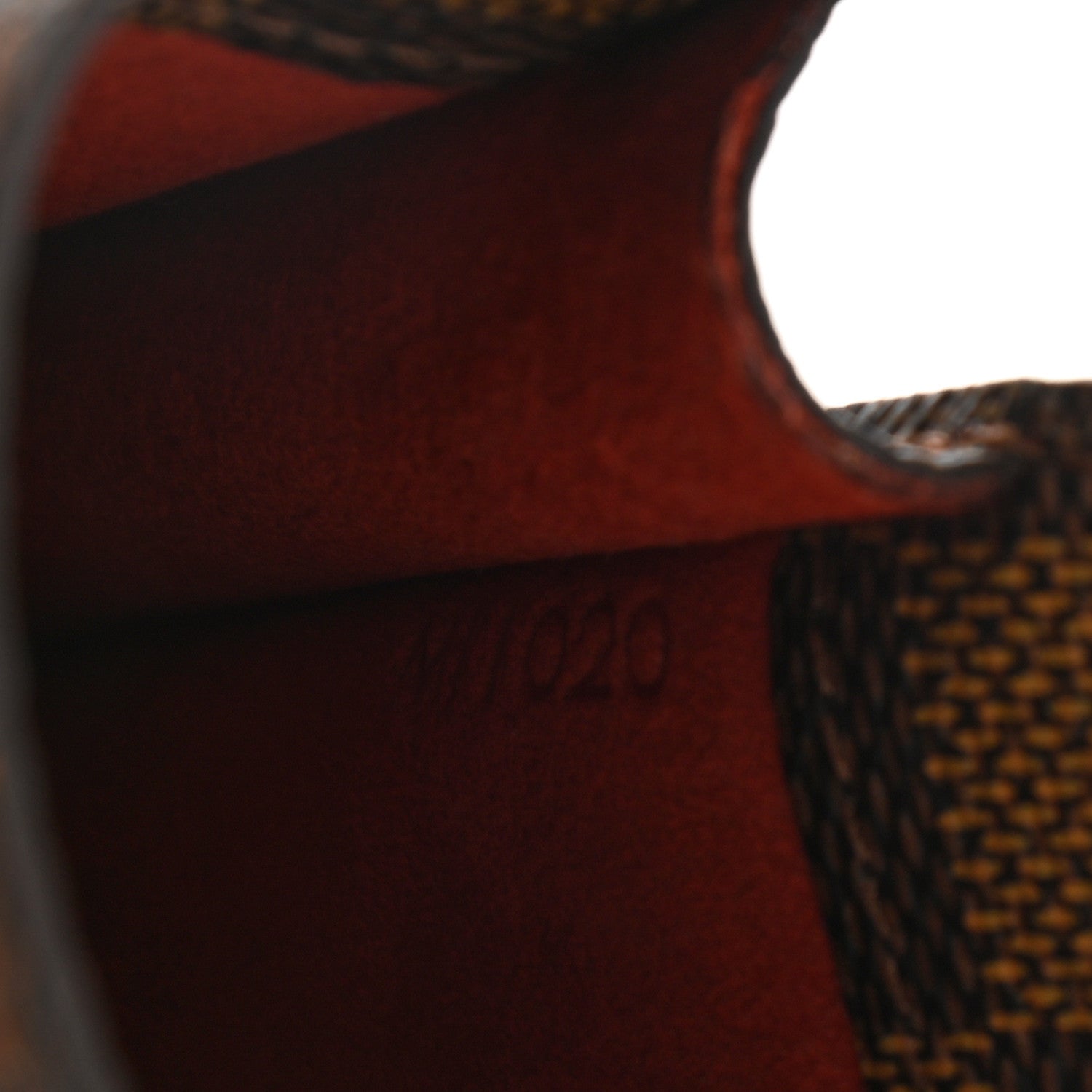 Louis Vuitton Damier Ebene Sunglasses Case 7 of 7