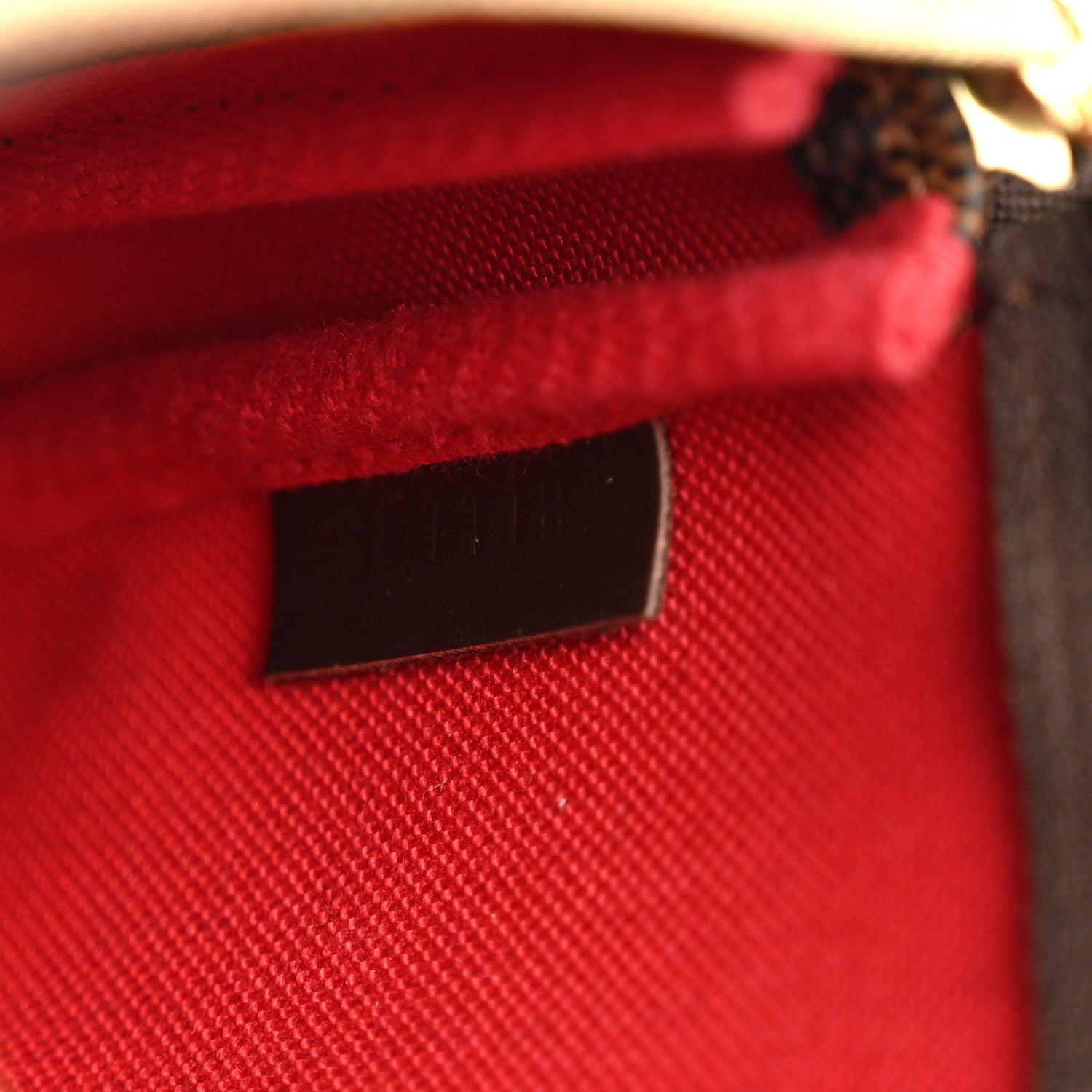 Louis Vuitton Damier Ebene Mini Pochette Accessories 7 of 7