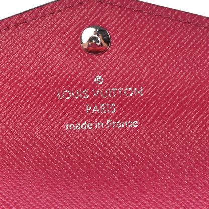 Louis Vuitton Epi Sarah Multicartes Hot Pink 6 of 11