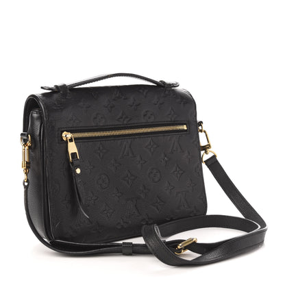 Louis Vuitton Empreinte Pochette Metis Black 3 of 16