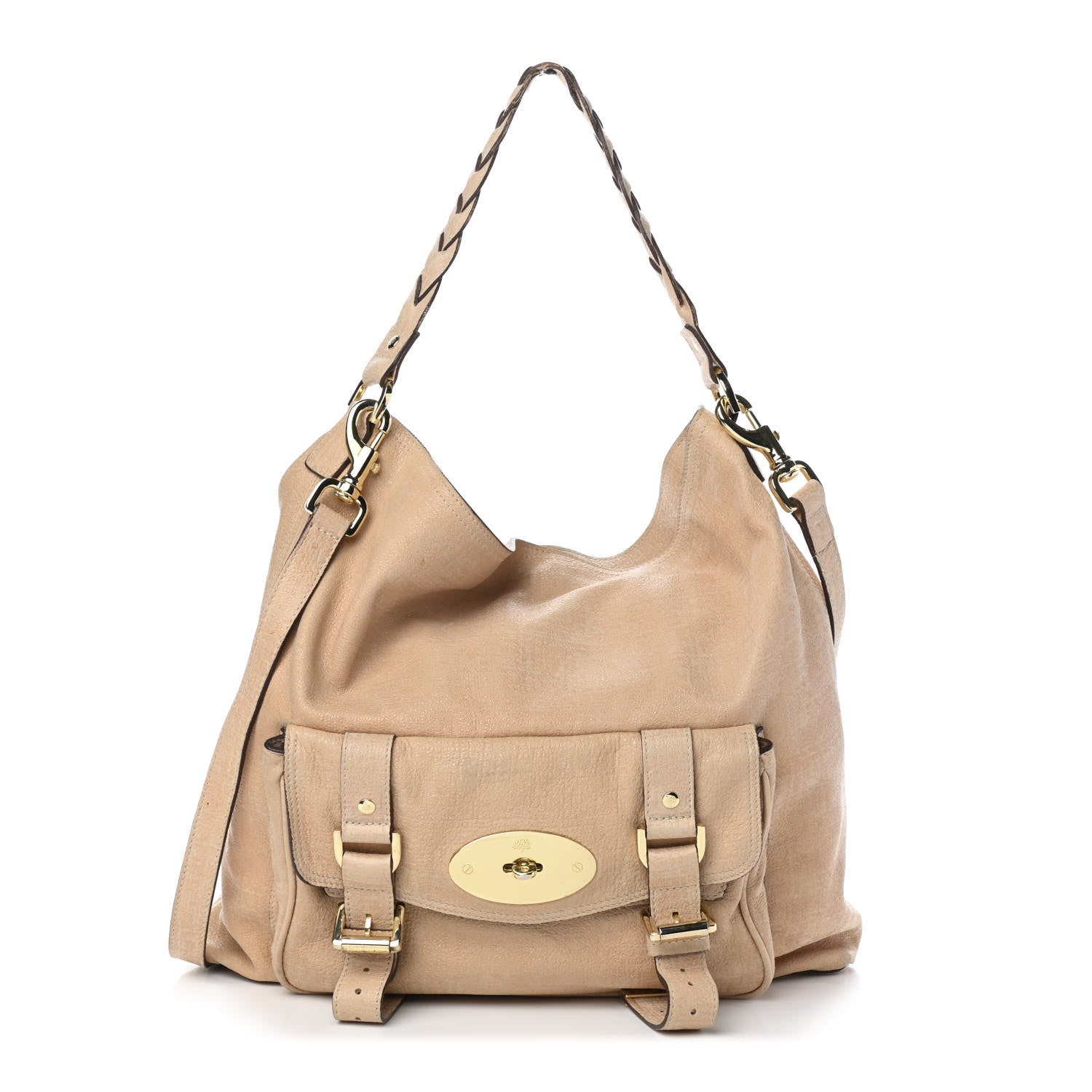 Mulberry Alexa Hobo Powder Sparkle 1 of 13