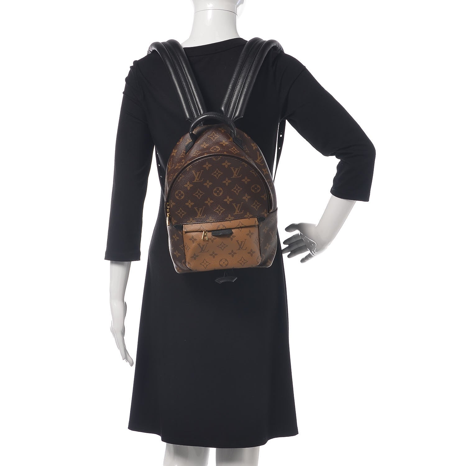 Louis Vuitton Reverse Monogram Palm Springs Backpack PM 2 of 12
