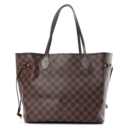 Louis Vuitton Damier Ebene Neo Neverfull MM 1 of 18