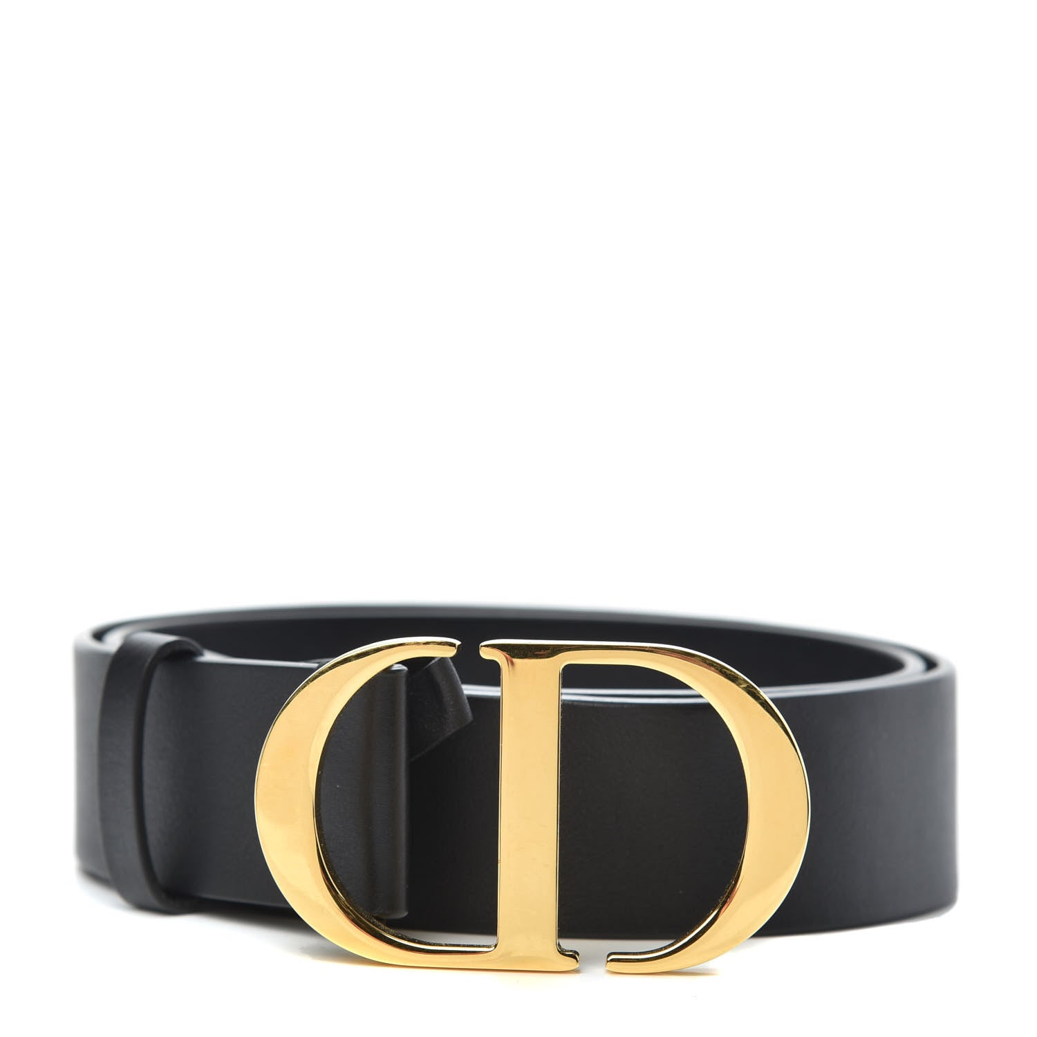 Christian Dior Calfskin CD Belt 85 Black 1 of 6