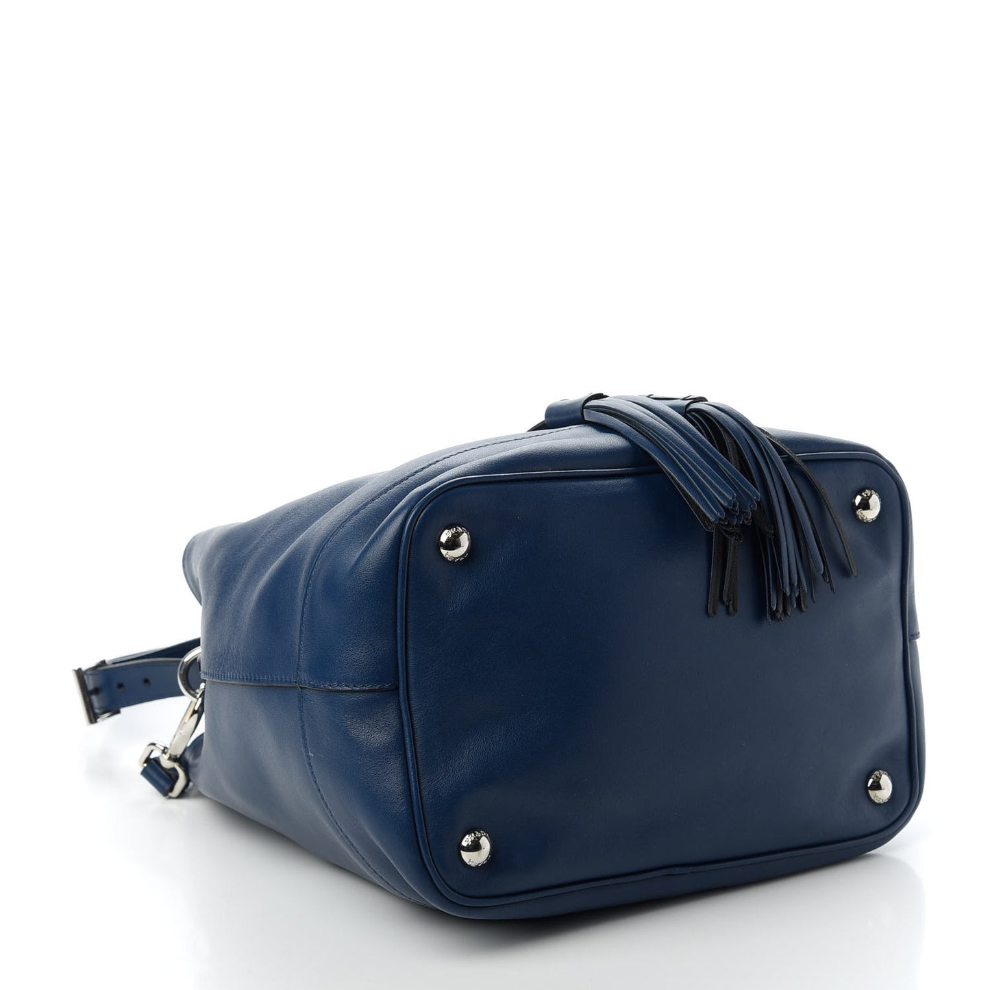 Soft Calfskin Bucket Bag Bleuette