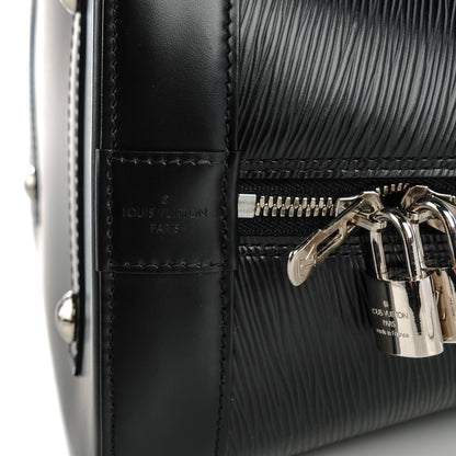 Louis Vuitton Epi Alma GM Black 6 of 8