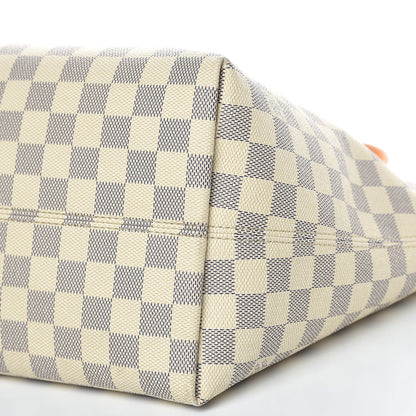 Louis Vuitton Damier Azur Iena MM 11 of 16