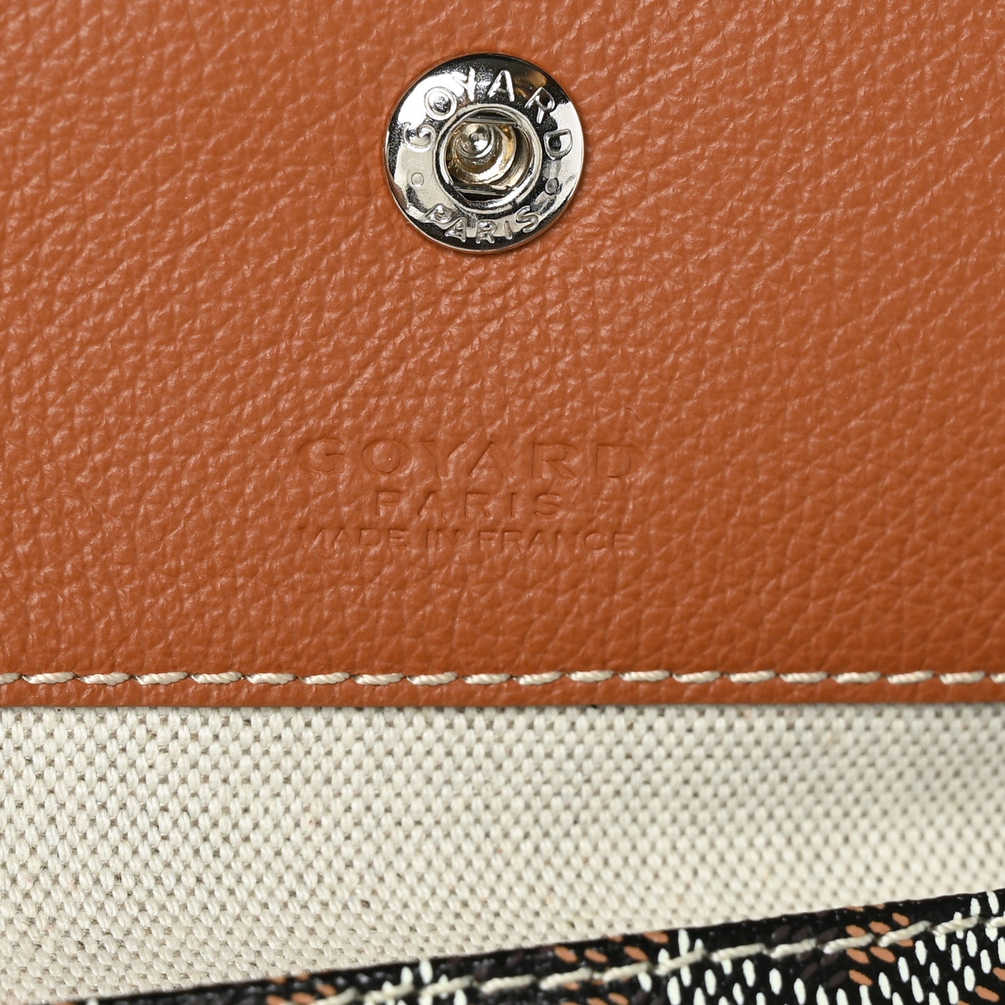 Goyardine Saint Louis PM Black Gold