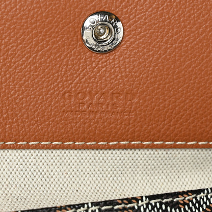 Goyard Goyardine Saint Louis PM Black Gold 8 of 11