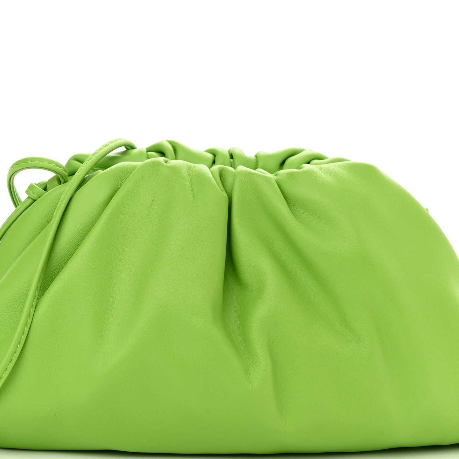 Bottega Veneta Butter Calfskin The Mini Pouch Pistachio 9 of 11