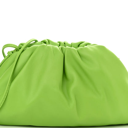 Bottega Veneta Butter Calfskin The Mini Pouch Pistachio 9 of 11