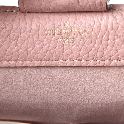 Louis Vuitton Damier Ebene Cuir Taurillon Brittany Magnolia 7 of 9