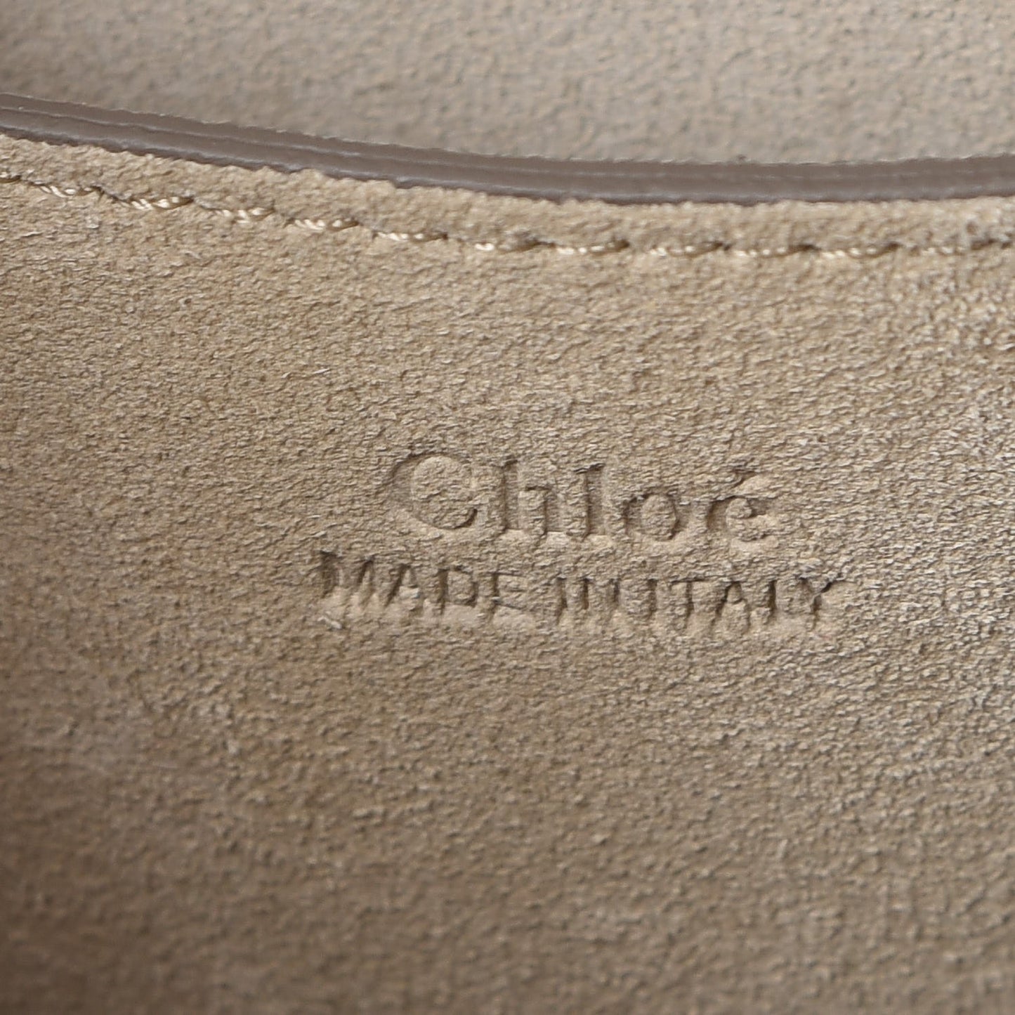 Calfskin Suede Small Pixie Bag Motty Grey