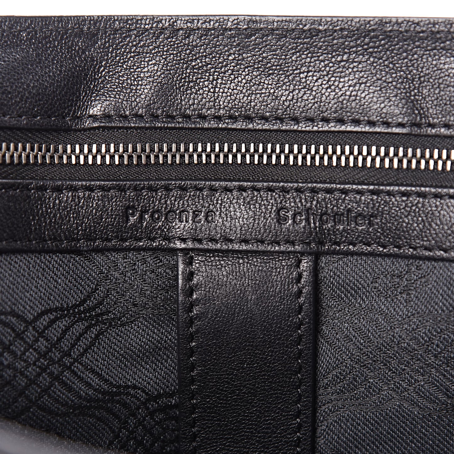 Lambskin Medium PS1 Satchel Black