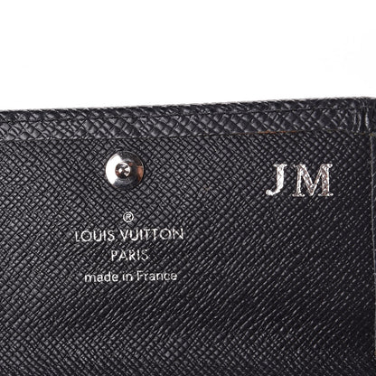 Louis Vuitton Taiga 6 Key Holder Multicles Ardoise 6 of 9