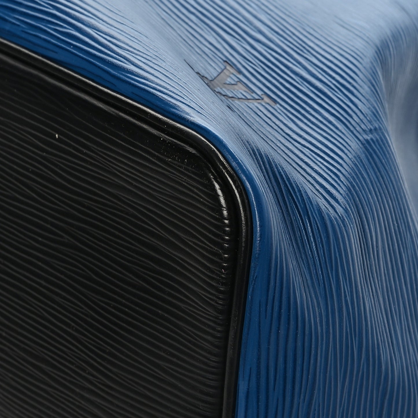 Epi Petit Bi-Color Noe Bleu Toledo Black
