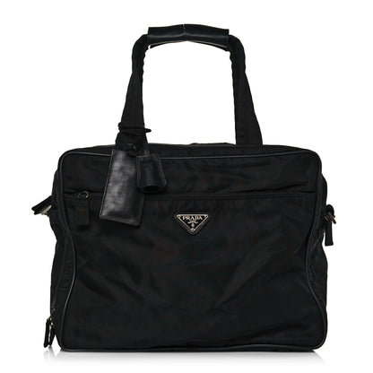 Prada Tessuto Nylon Viaggio Travel Bag Black 1 of 19