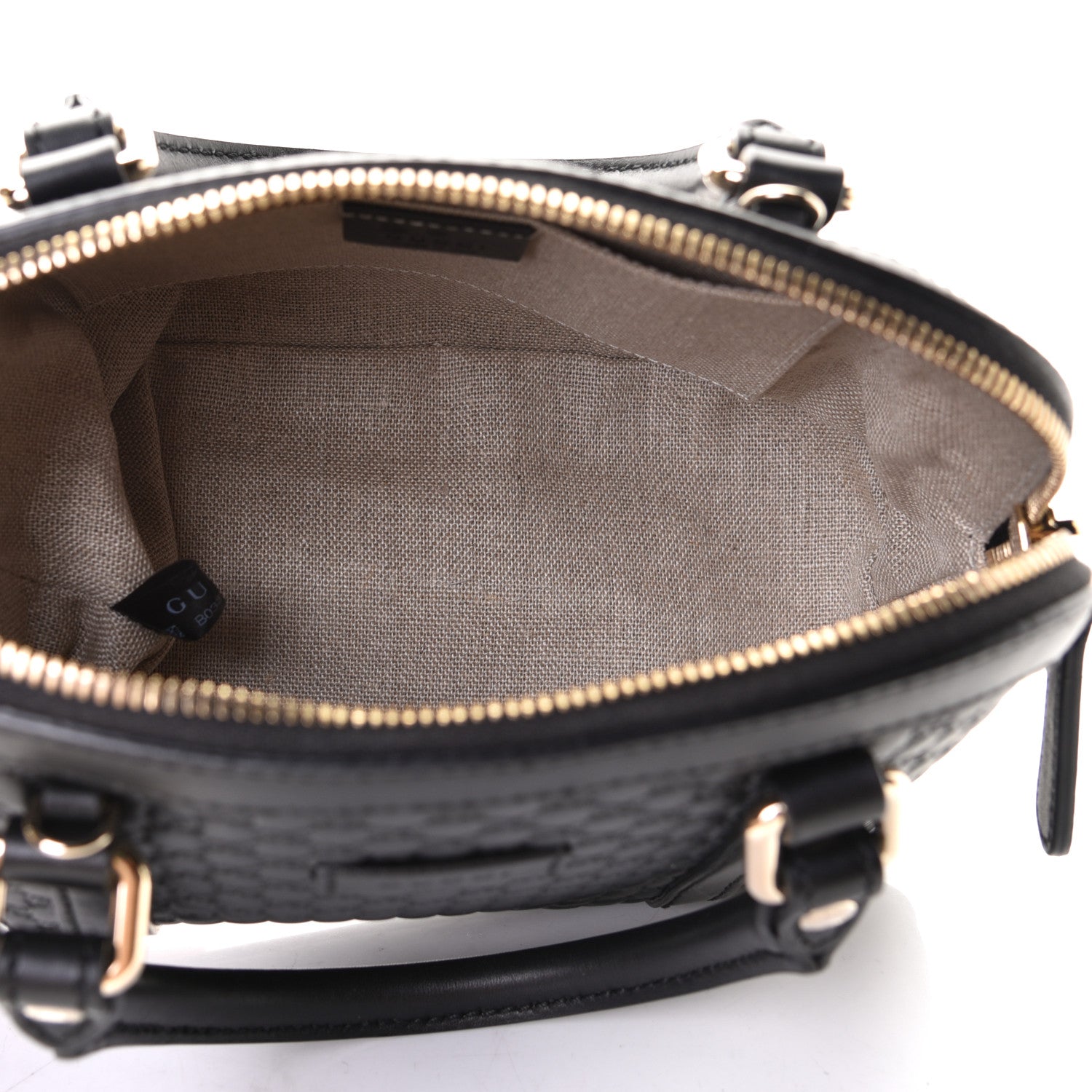 Gucci Microguccissima Mini Dome Bag Black 5 of 5
