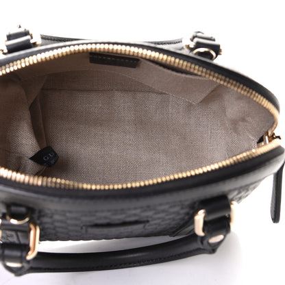 Gucci Microguccissima Mini Dome Bag Black 5 of 5