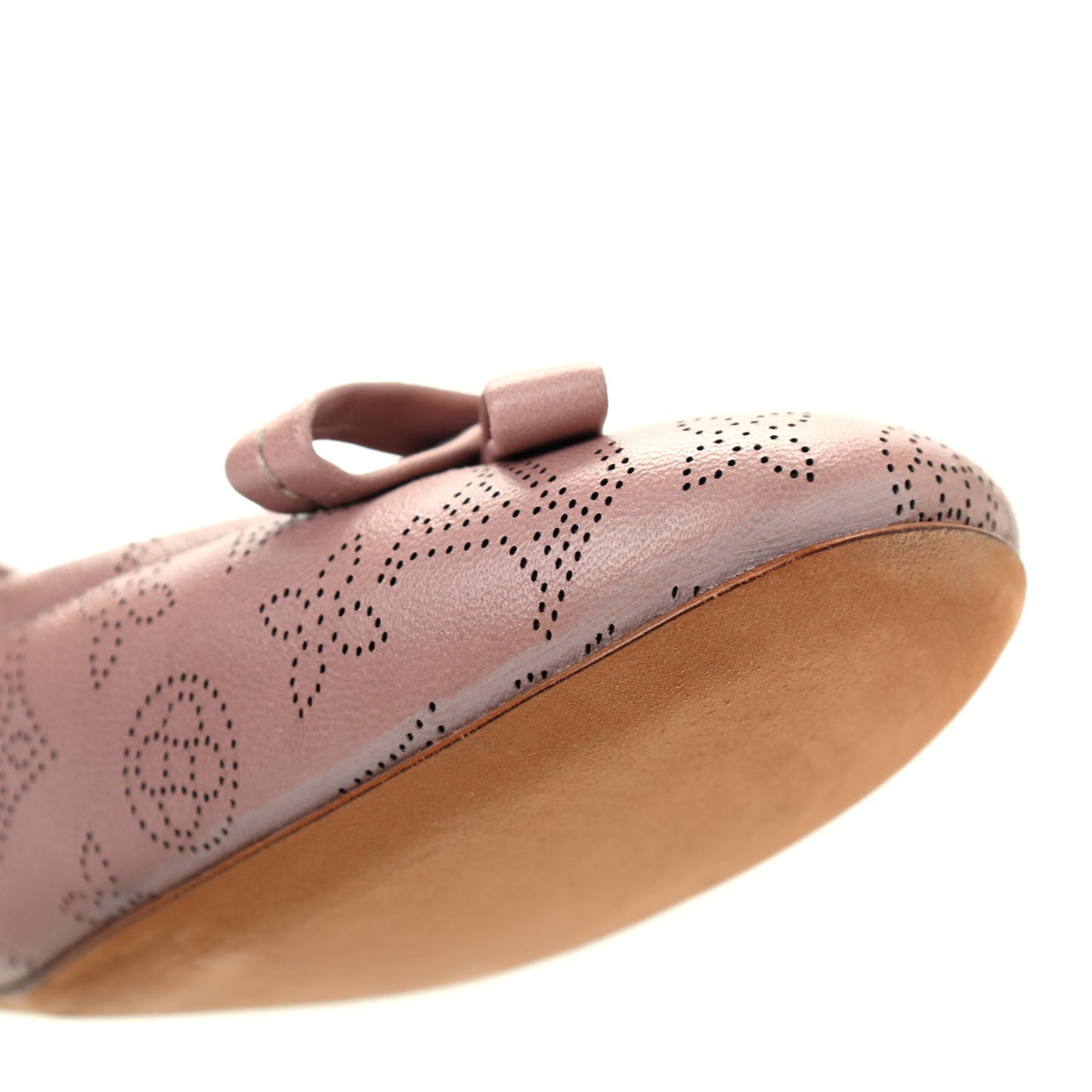 Mahina Elba Ballet Flats 36.5 Rose Poudre