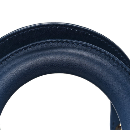 Christian Dior Lambskin Cannage Gradient Small Lady Dior Bleu 11 of 13
