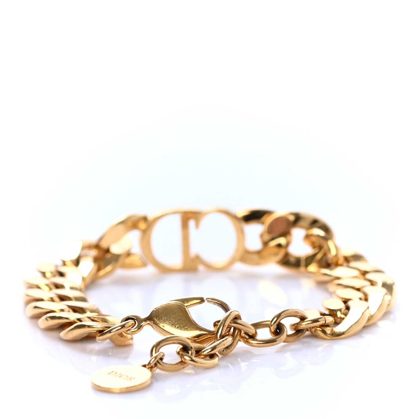 Metal Danseuse Etoile Chain Bracelet Gold
