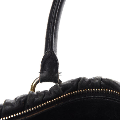 Prada Nappa Gaufre Tote Black 10 of 13