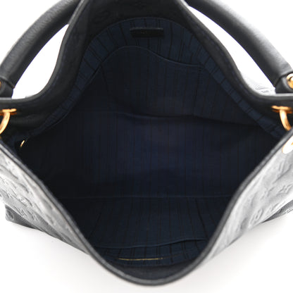 Louis Vuitton Empreinte Artsy MM Navy 5 of 8