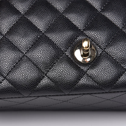 Chanel Caviar Quilted Mini Rectangular Flap Black 11 of 12