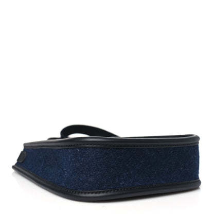 Hermes Feutre Swift Evelyne TPM Bleu Nuit Black 4 of 11