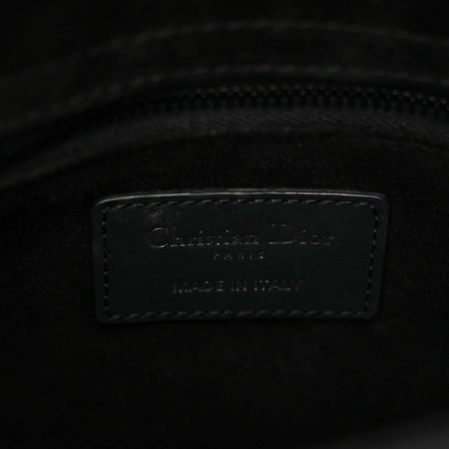 Christian Dior Ultra Matte Calfskin Cannage Small My ABCDior Lady Dior Black 6 of 10