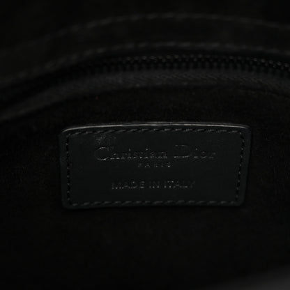 Christian Dior Ultra Matte Calfskin Cannage Small My ABCDior Lady Dior Black 6 of 10