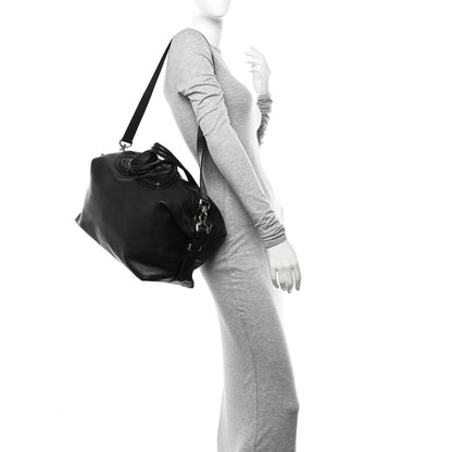 Givenchy Waxy Grained Calfskin Medium Nightingale Black 2 of 14