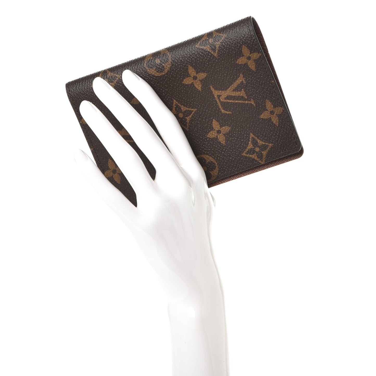Monogram Passport Cover Wallet