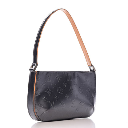 Louis Vuitton Mat Monogram Fowler Black 3 of 10