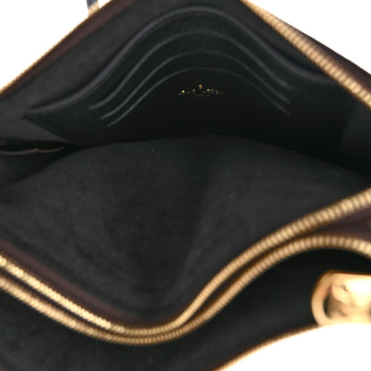 Louis Vuitton Reverse Monogram Giant Double Zip Pochette 6 of 10