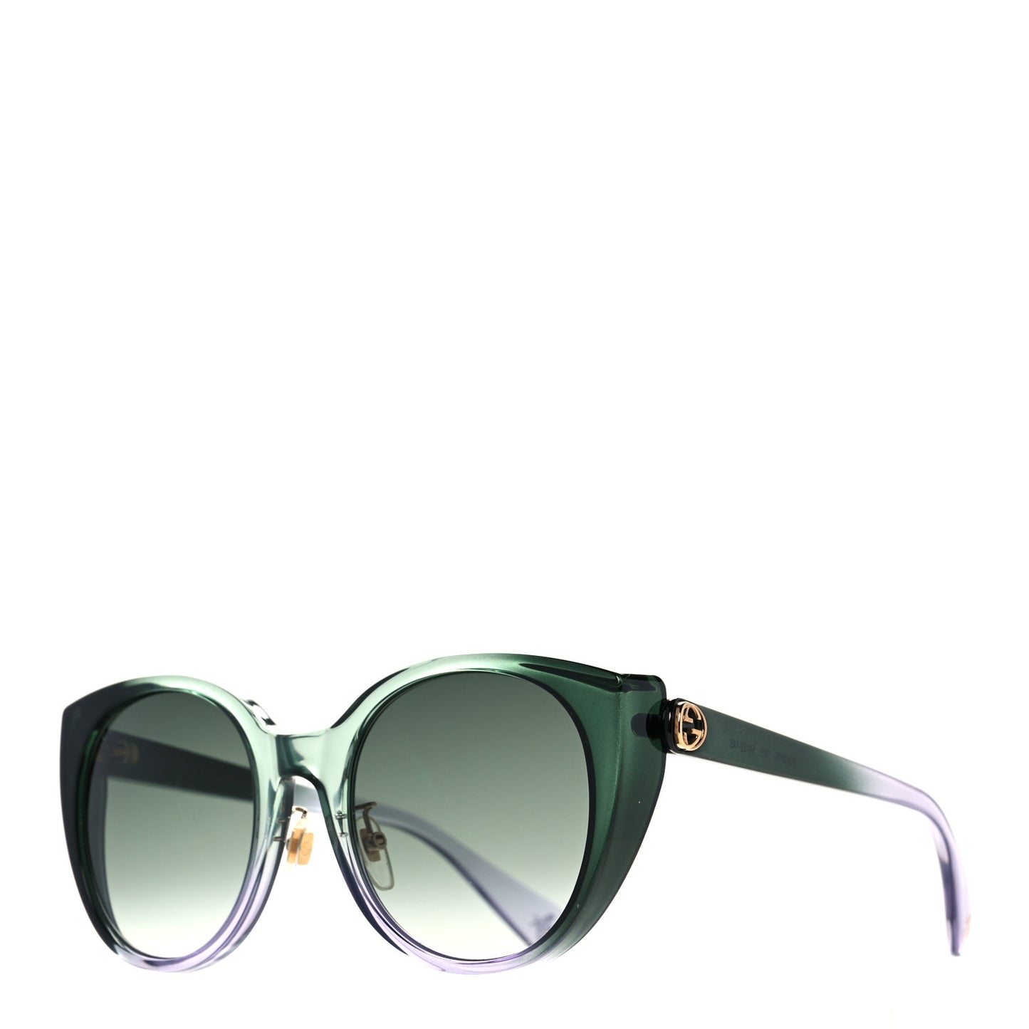 Acetate Cat Eye GG0369S Sunglasses GG Green