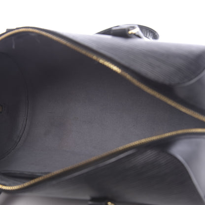 Louis Vuitton Epi Soufflot Black 6 of 14