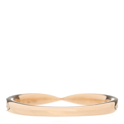 Tiffany 18K Rose Gold Diamond Harmony Band Ring 50 5.25 4 of 4