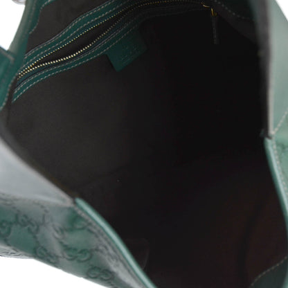 Gucci Guccissima Bouvier Hobo Dark Green 10 of 12