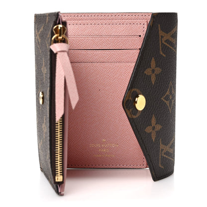 Louis Vuitton Monogram Victorine Wallet Rose Ballerine 4 of 5